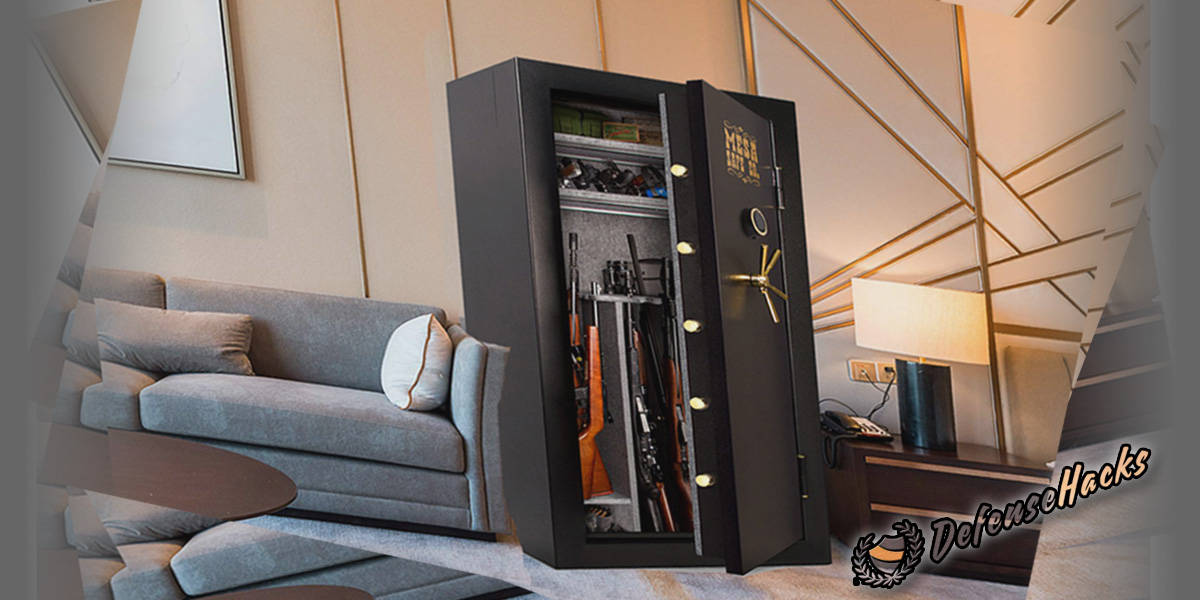 10 Best Gun Safes Under 1000 2024 Reviews DHacks