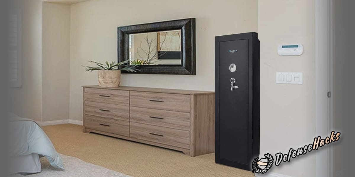 best biometric rifle safes