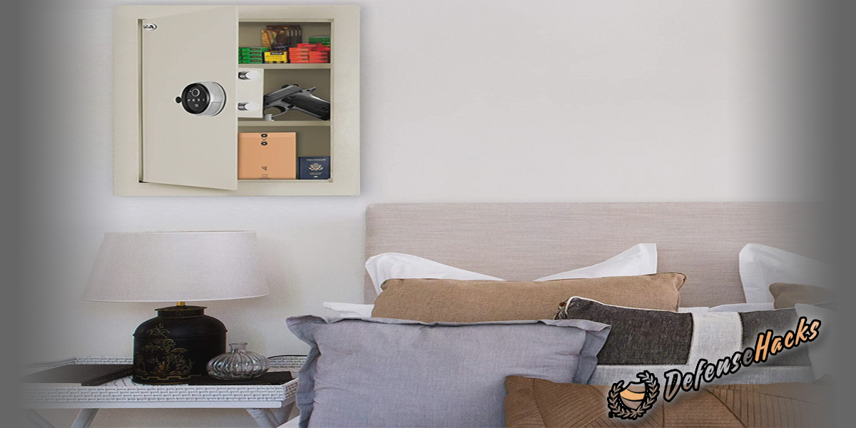 best combination wall safes