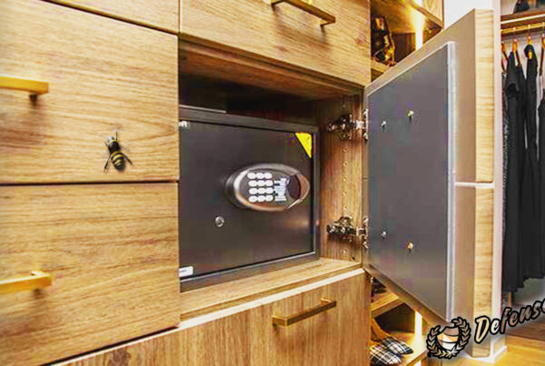 best in-wall fireproof safes