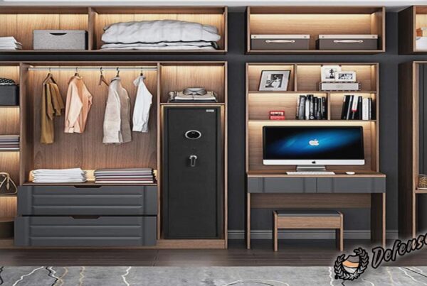 best narrow gun safes