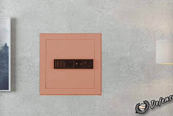 best recessed wall safes