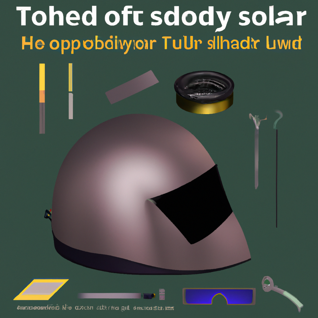 how do i know what shade my welding helmet is