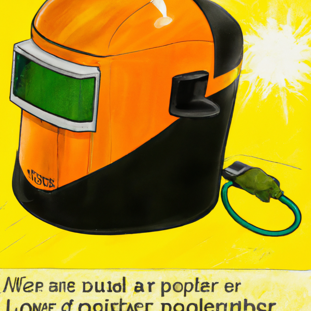how does a solar powered welding helmet work