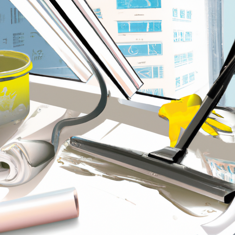 How to Quickly and Easily Clean Dirty Window Sills » CleanUp FAQ