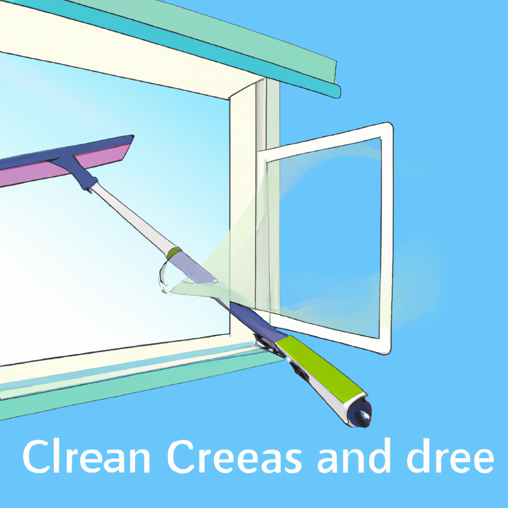 how to clean eze breeze windows