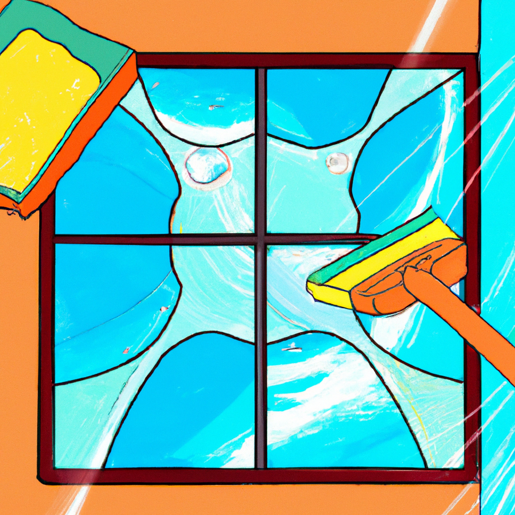 how to clean stained glass windows