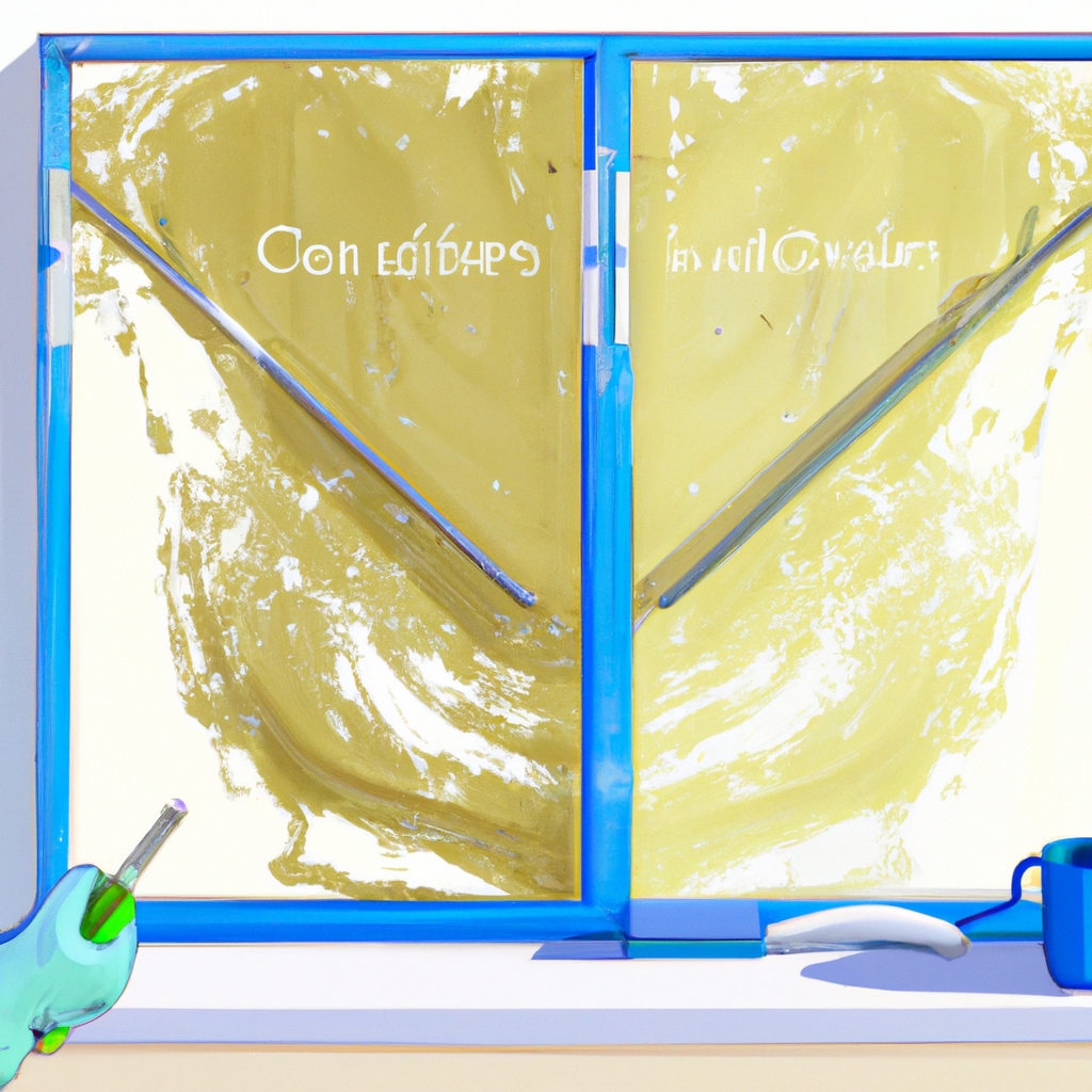 how to clean the inside of a double pane window