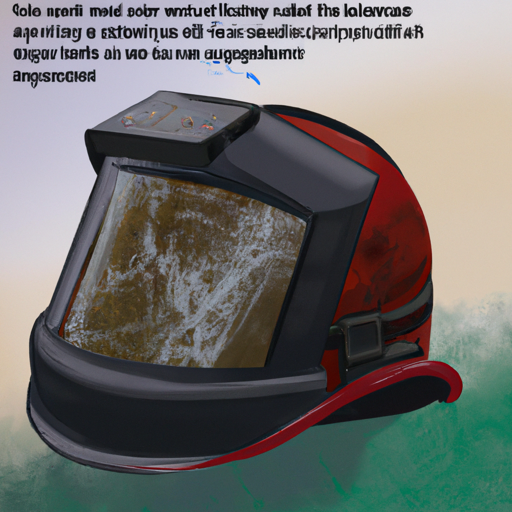 how to keep welding helmet from fogging
