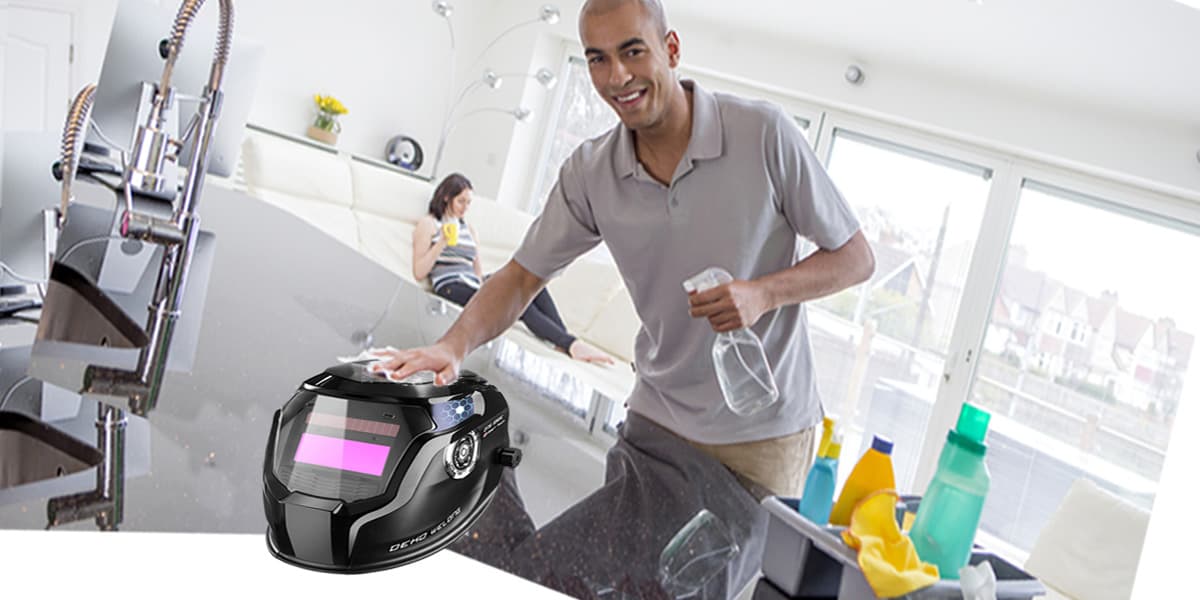 How to Clean Your Welding Helmet in Less Than 10 Minutes?