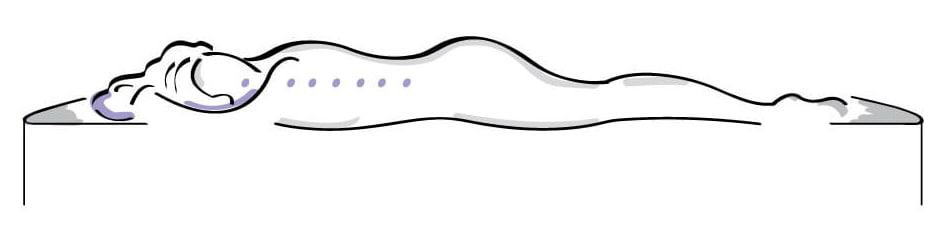 stomach sleeping 